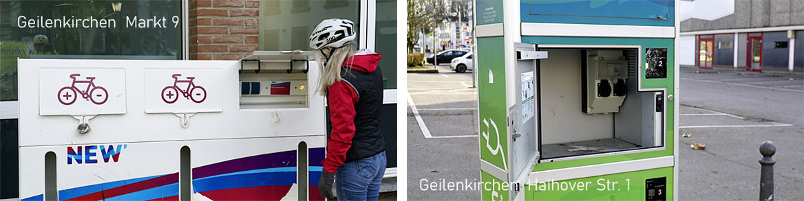 E-Bike Ladestationen Geilenkirchen