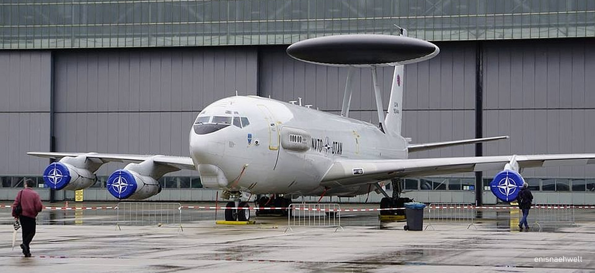 NATO NATO-Airbase E-3A-Component Geilenkirchen