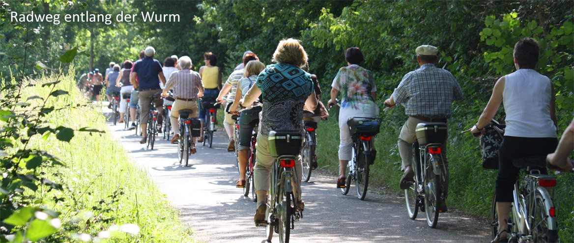 Radfahren und Rad-Tourismus in Geilenkirchen