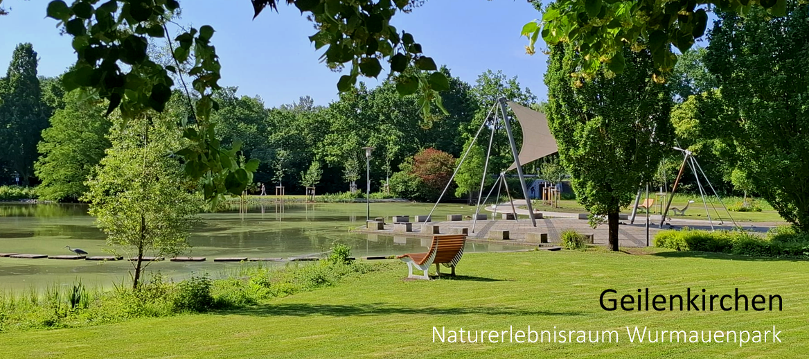 Neugestaltung des Erlebnisraum Wurmauenpark in Geilenkirchen