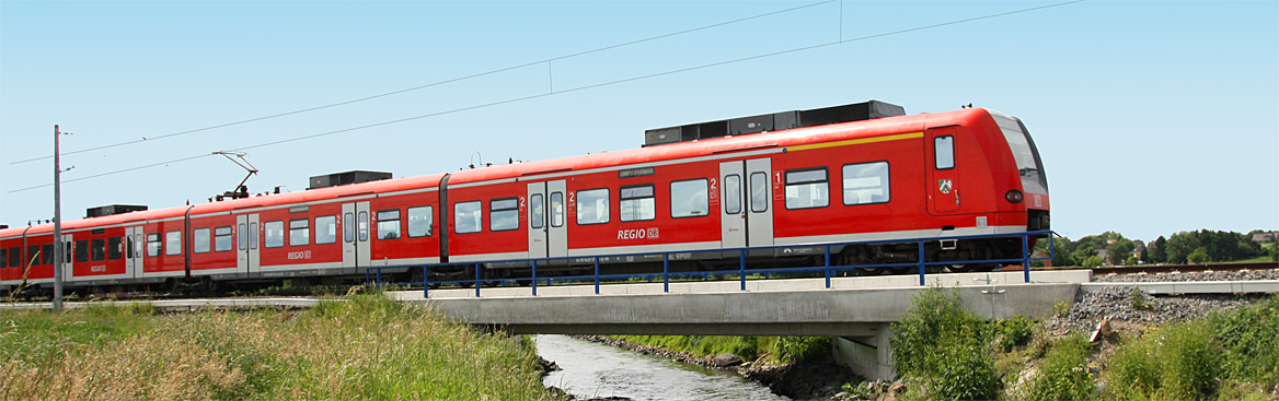 Wurmtalbahn Geilenkirchen DB REGIO