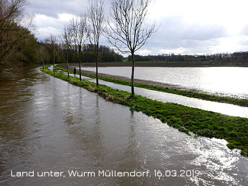 Hochwasser Geilenkirchen Müllendorf