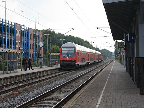 Fotos Bahnhof Geilenkirchen
