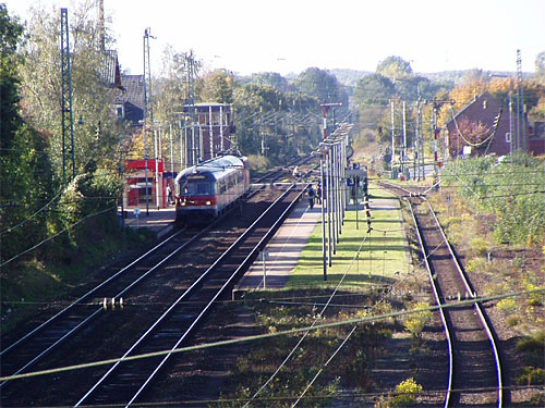 Bahnhof Lindern