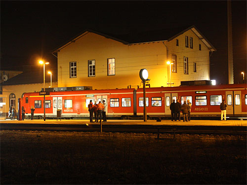 Geilenkirchen Bahnhof Lindern