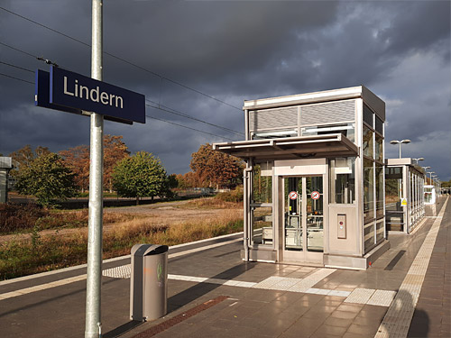 Bahnhof Lindern Barrierefrei
