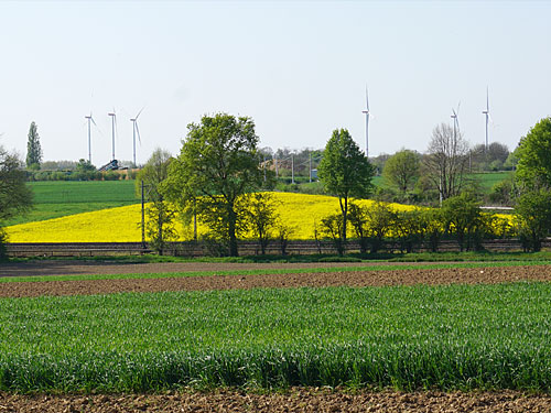 Geilenkirchen Agrarkulturen landwirtschaftliche Nutzung