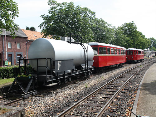 Schaffner Selfkantbahn Dampfbahn