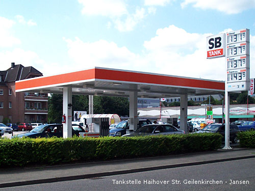SB Tankstelle REWE Geilenkirchen