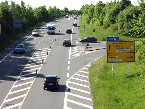 Anfahrt Autobahn Radwegenetz Verkehrsanbindung Geilenkirchen