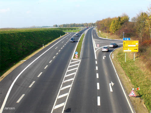 Autobahn Fernstraßen Geilenkirchen