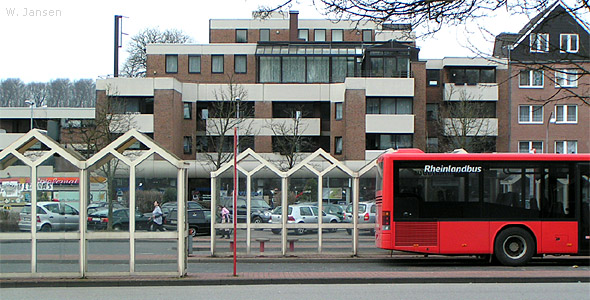 Nahverkehr Bus Busbahnhof Geilenkirchen