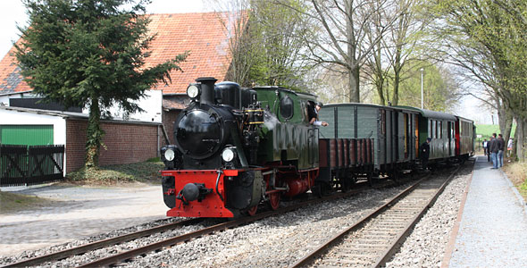 Geilenkirchen Selfkantbahn Dampfbahn
