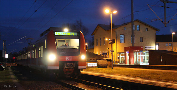 Wurmtalbahn Bahnhof Geilenkirchen-Lindern