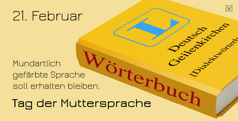 Wörterbuch Dialekt Mundart Geilenkirchen Plattdeutsch