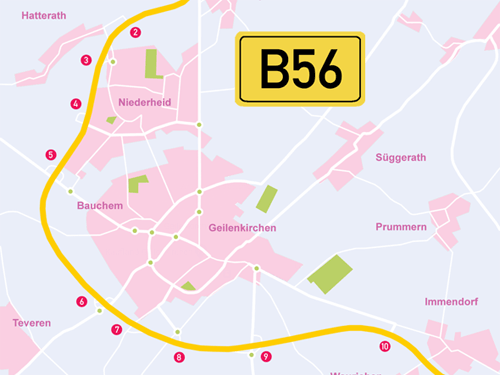 Umgehungsstraße B56 Geilenkirchen