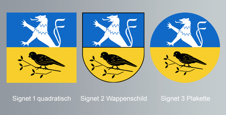 Signet Wappen der Stadt Geilenkirchen