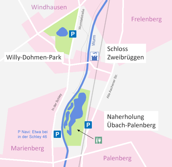 Naherholungsgebiet Wurmtal Übach-Palenberg
