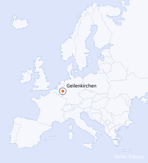 Geilenkirchen geografische Lage Europa