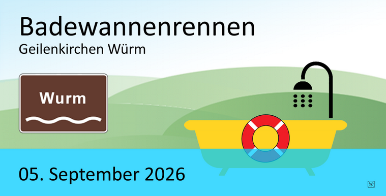 Badewannenrennen