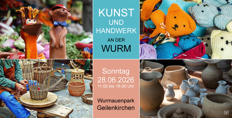 Kunst und Handwerk an der Wurm