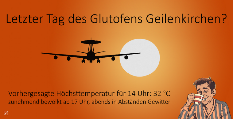 Hitzewelle Juni