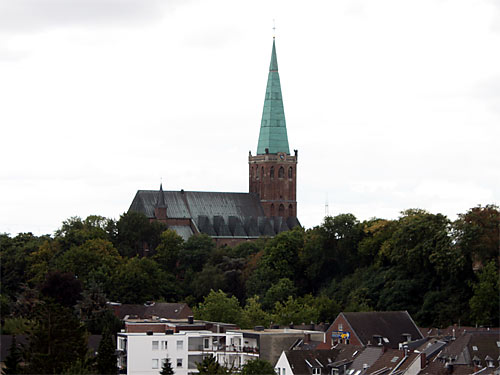 Burgberg und Propsteikirche Heinsberg