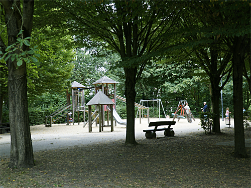 Spielplatz Wurmauenpark Geilenkirchen