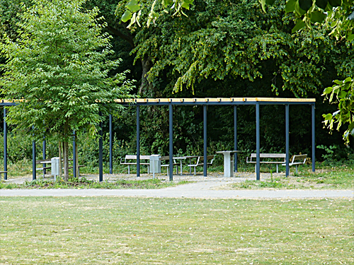 Grillstation Wurmauenpark Geilenkirchen