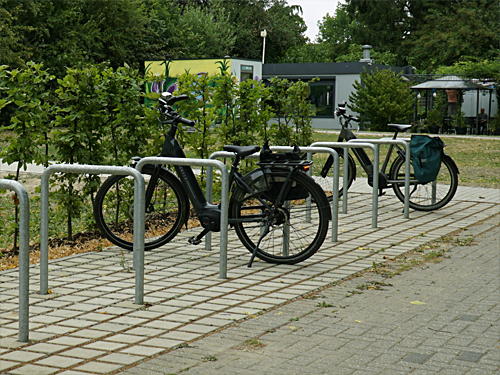 Fahrradstellplatz Wurmauenpark Geilenkirchen