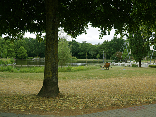 Picknikwiese Wurmauenpark Geilenkirchen