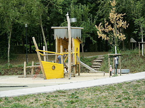 Spielplatz Wurmauenpark Geilenkirchen