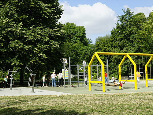 Spielplatz Wurmauenpark Geilenkirchen