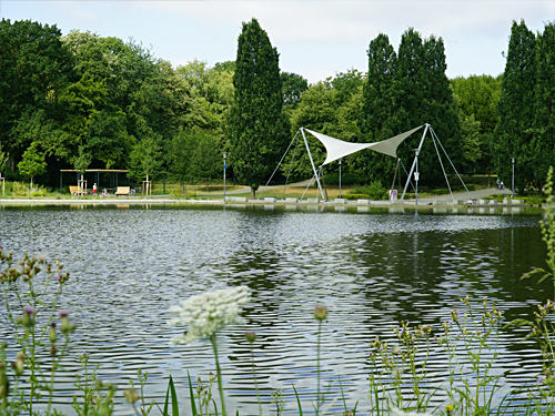 Wurmauensee Wurmauenpark Geilenkirchen
