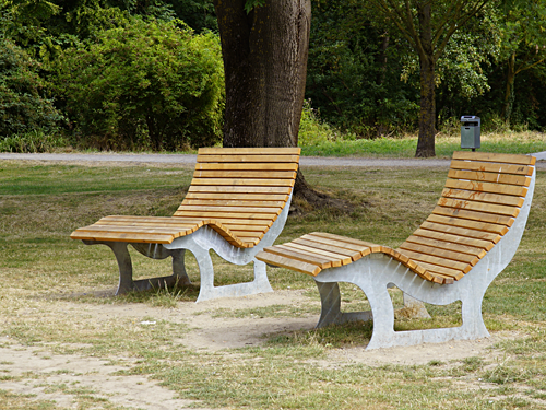 Ruhezone Wurmauenpark Geilenkirchen