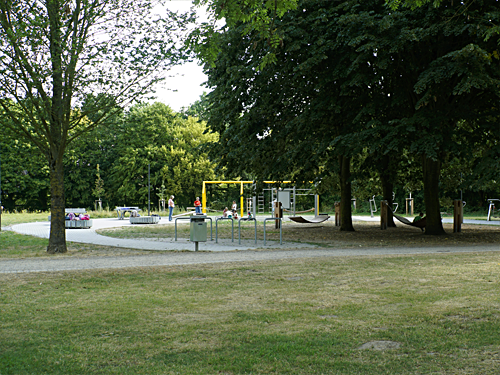 Spielplatz Wurmauenpark Geilenkirchen