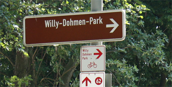 Willy Dohmen Park Ausflugsziel Tagestour