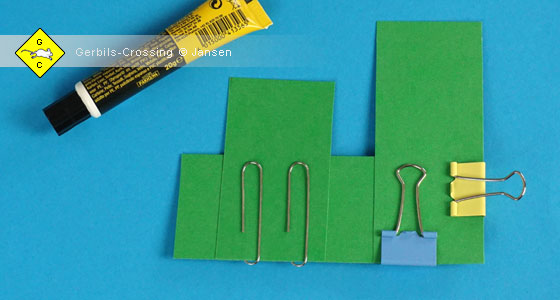 Rennmaus Basteltipps Papierkleber