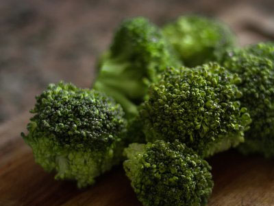 Rennmaus Obst Gemüse Broccoli