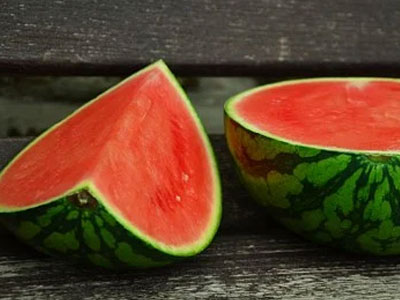 Rennmaus Obst Gemüse Wassermelone